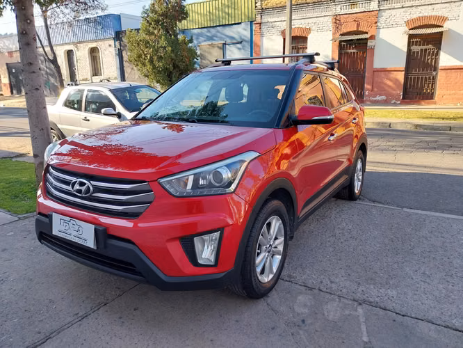 HYUNDAI CRETA GLS 1.6 AT 2017