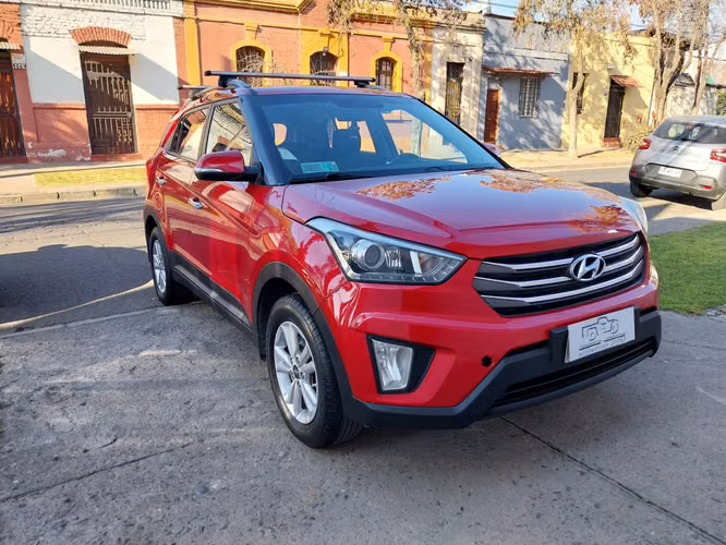 HYUNDAI CRETA GLS 1.6 AT 2017