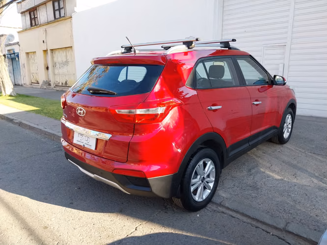 HYUNDAI CRETA GLS 1.6 AT 2017