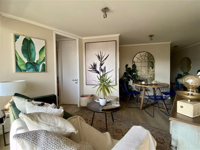 Arriendo Departamento Las Condes Metro Hernando Magallanes