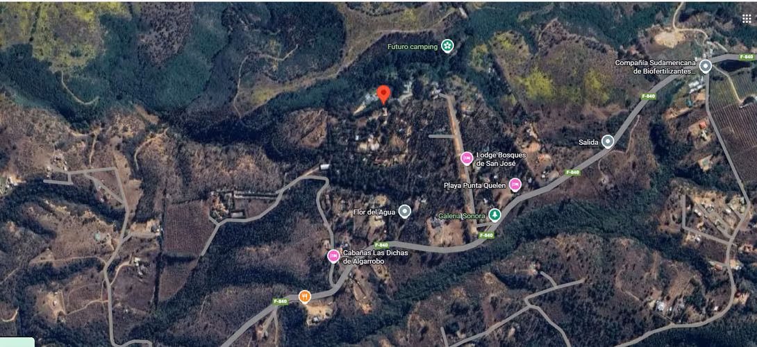 AMR PROPIEDADES VENDE PARCELA SECTOR LAS DICHAS - ALGARROBO V REGIÓN