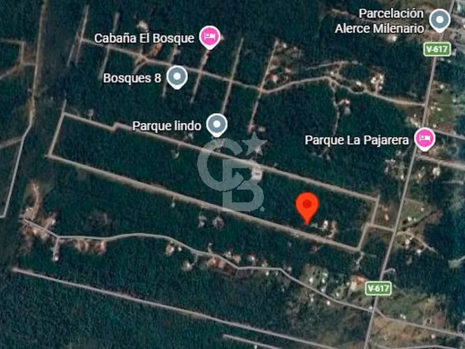 Parcela Residencial con vista a volcanes y bosque nativo