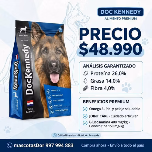 Dockennedy Joint Care Adulto 15kg