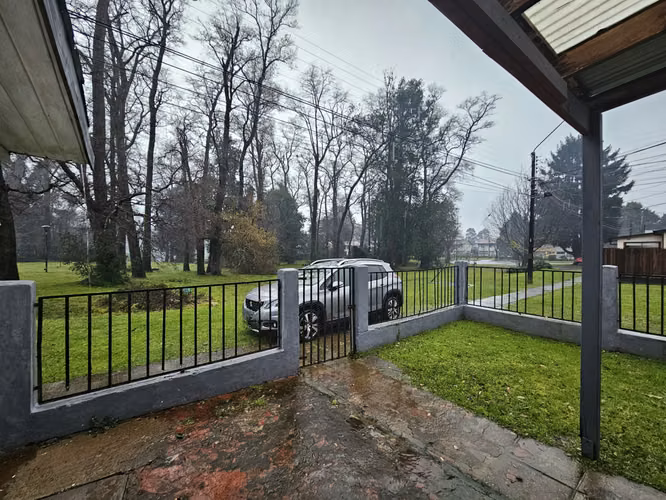 Casa 2 Pisos 5d2b 2cabañas Huachocopihue Vista Área Verde