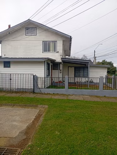Casa 2 Pisos 5d2b 2cabañas Huachocopihue Vista Área Verde