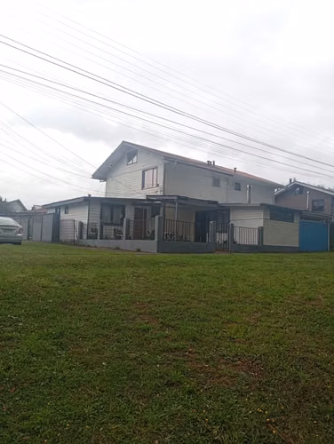Casa 2 Pisos 5d2b 2cabañas Huachocopihue Vista Área Verde