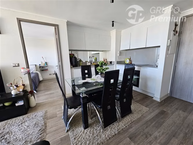 Departamento en venta vista al mar en Reñaca 2d 2b 1e 1b