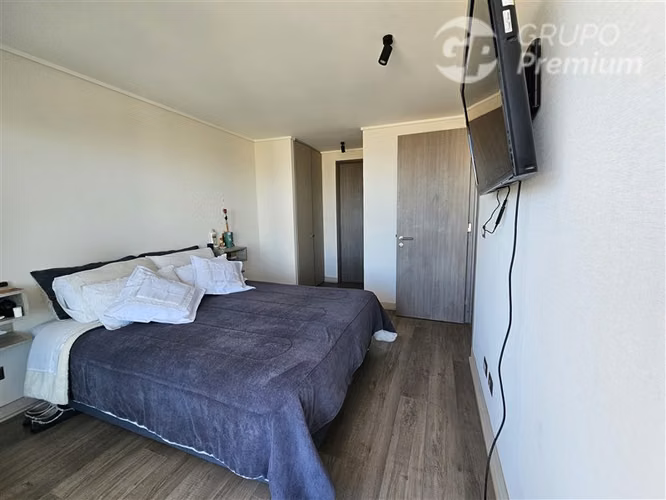 Departamento en venta vista al mar en Reñaca 2d 2b 1e 1b