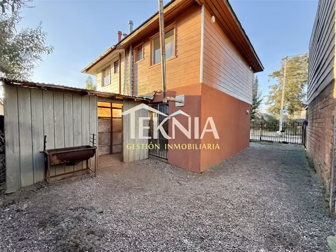 Se Vende Casa 2 dormitorios V. Conavicoop Labranza Temuco
