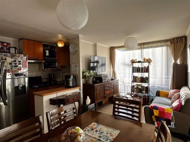 Departamento en venta de 3D 2B. 1E. en Villa Alemana