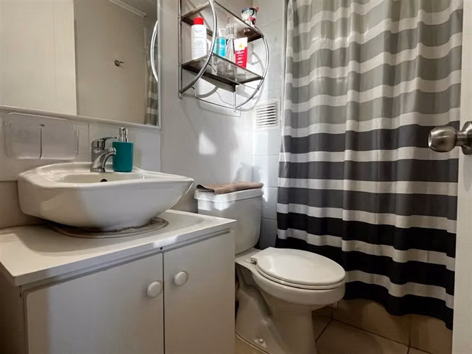 Departamento en venta de 3D 2B. 1E. en Villa Alemana