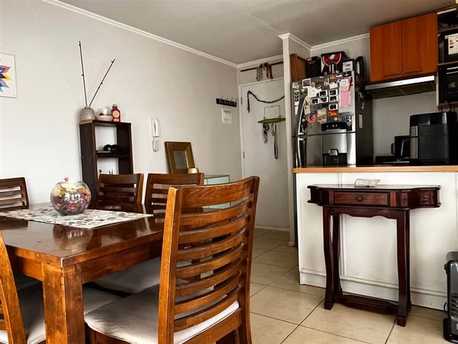 Departamento en venta de 3D 2B. 1E. en Villa Alemana