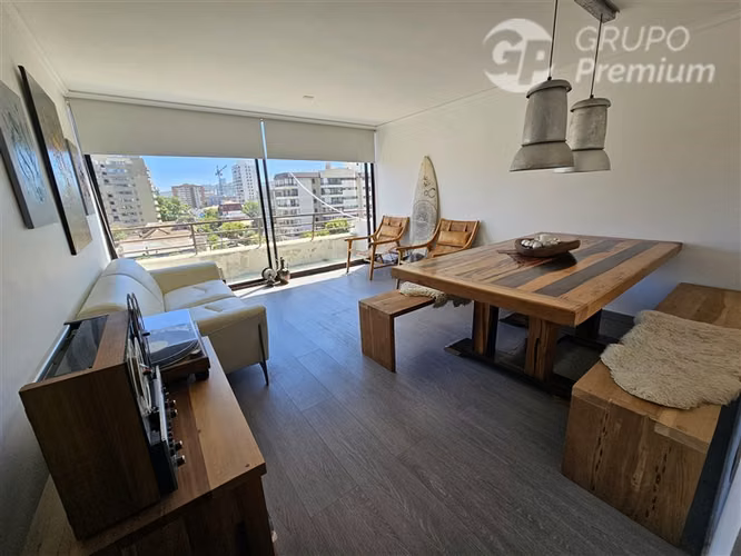 Departamento en arriendo en Viña del Mar