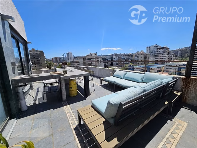 Departamento en arriendo en Viña del Mar