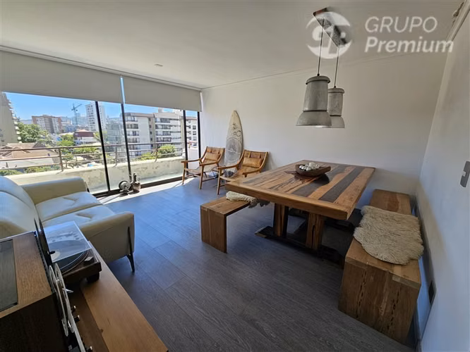 Departamento en arriendo en Viña del Mar