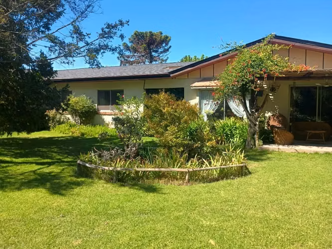Cómoda casa en parcela