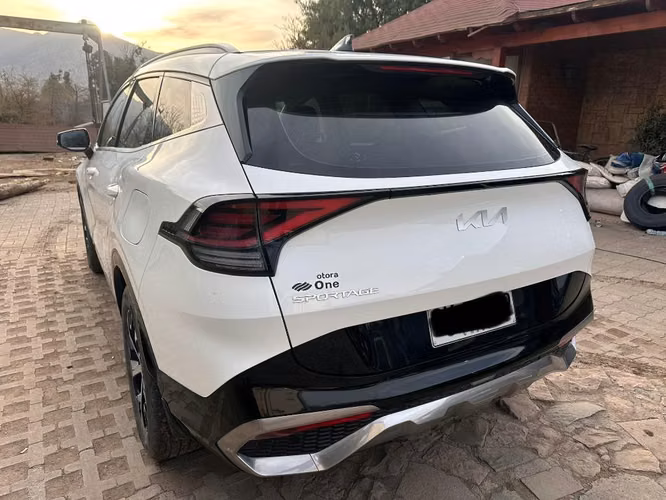 Vendo kia sportage mas info 