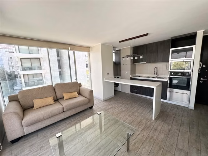 DEPARTAMENTO Se vende departamento 2 dormitorios 2 estacionamientos La Condes