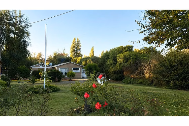 Venta de casa en parcelación santa cecilia