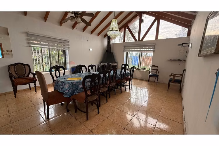 Casa de campo en curacaví-naturaleza y confort
