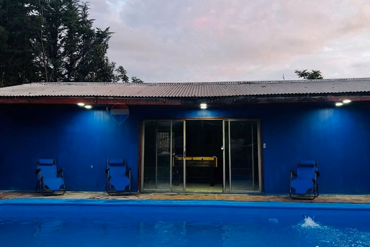 Casa de campo en curacaví-naturaleza y confort