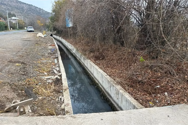 Parcela en venta con casa, san vicente de t. t.