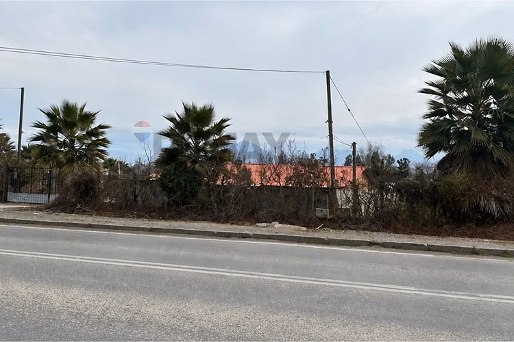 Parcela en venta con casa, san vicente de t. t.