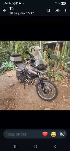 BMW F700GS  2015 800CC