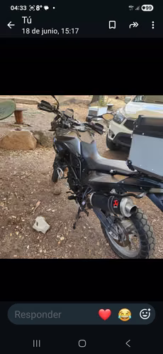 BMW F700GS  2015 800CC