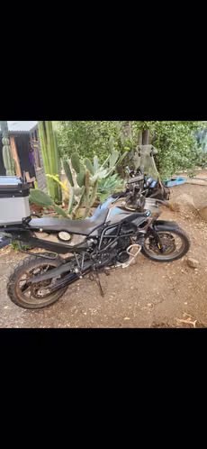 BMW F700GS  2015 800CC
