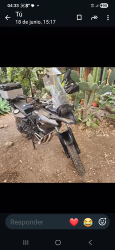 BMW F700GS  2015 800CC