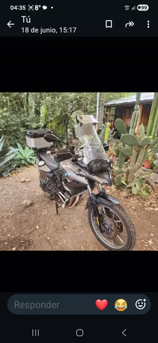 BMW F700GS  2015 800CC
