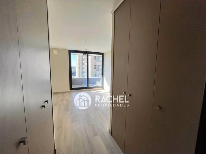 SE ARRIENDA SOLEADO DEPTO 1D MODERNO CONDOMINIO PONTEVEDRA- Portal de la Frontera