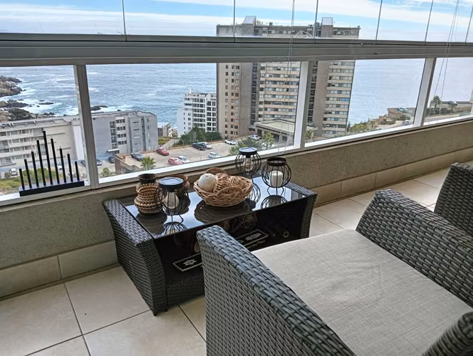 VENTA DEPARTAMENTO 2D DB HERMOSA VISTA AL MAR