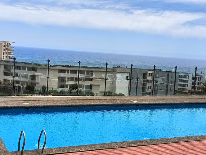 VENTA DEPARTAMENTO 2D DB HERMOSA VISTA AL MAR