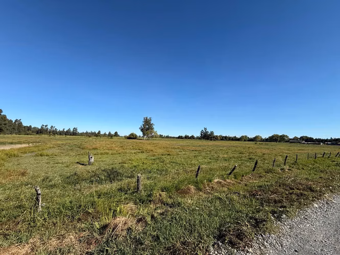 VENDEMOS TERRENO  A 800 METROS DE VARIANTE  NAHUELTORO