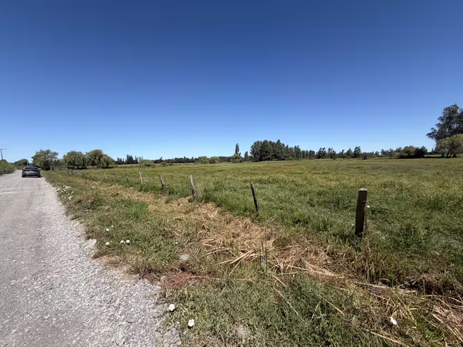 VENDEMOS TERRENO  A 800 METROS DE VARIANTE  NAHUELTORO