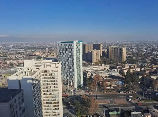 ACOGEDOR HOME SATUDIO A DOS CUADRAS DEL METRO ECUADOR