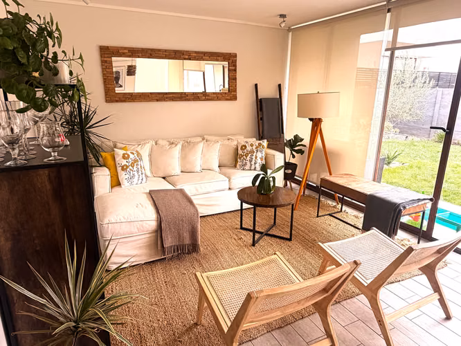 ARRIENDO CASA CHICUREO NORTE 4 D 5 BAÑOS