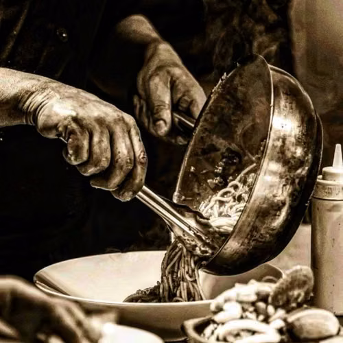 Chef , Chef de Partida, Cocinero - Cocinera