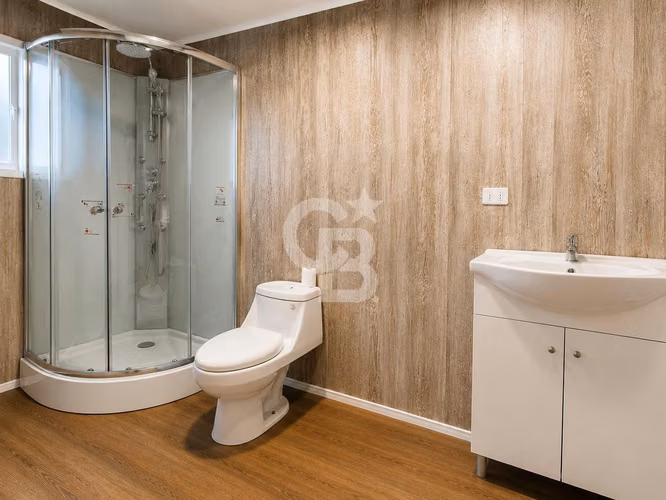 Casa nueva con bosque nativo y conectividad en Polincay