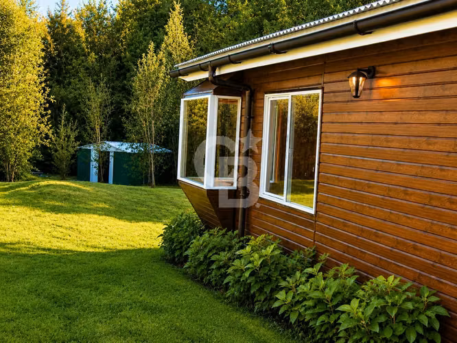 Casa nueva con bosque nativo y conectividad en Polincay