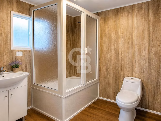 Casa nueva con bosque nativo y conectividad en Polincay