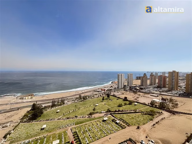 Departamento en arriendo de 3 dorm. en Iquique