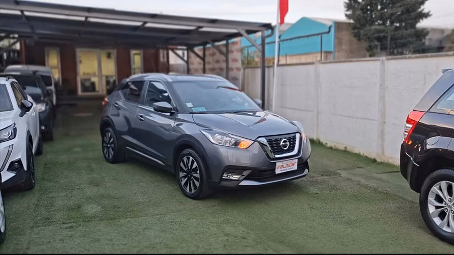 NISSAN KICKS 2019 AT