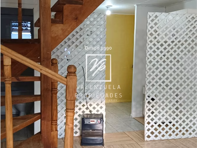 Sector Labranza Cómoda Casa 2 Dormitorios con Estacionamiento y Patio