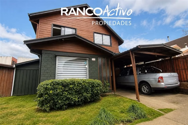 Amplia Casa en venta 4D 2D, Villa Pedro Montt, Valdivia