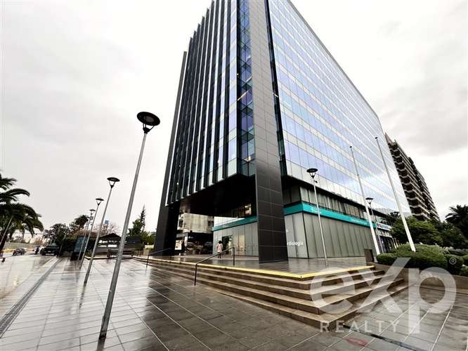 Oficina Habilitada 45 m Plaza Egaña Av Ossa
