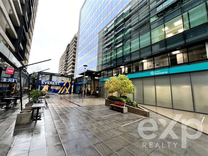 Oficina Habilitada 45 m Plaza Egaña Av Ossa