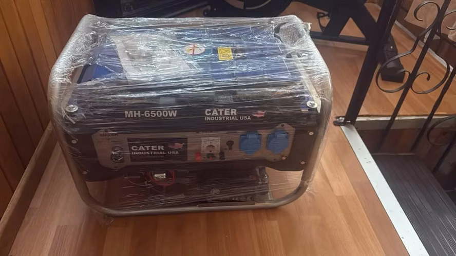 Vendo generador 6.500 W